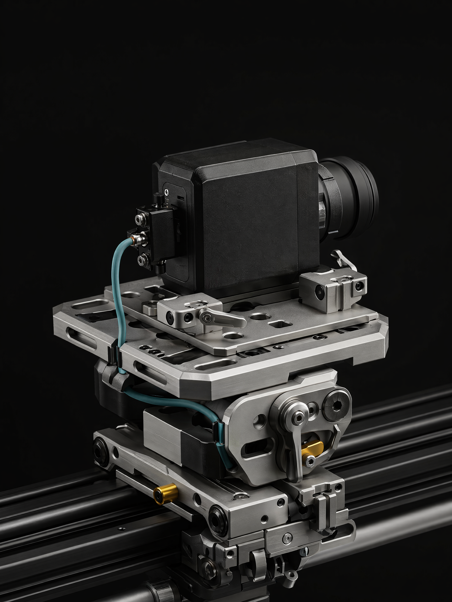 Representative adjustable anonymous camera node