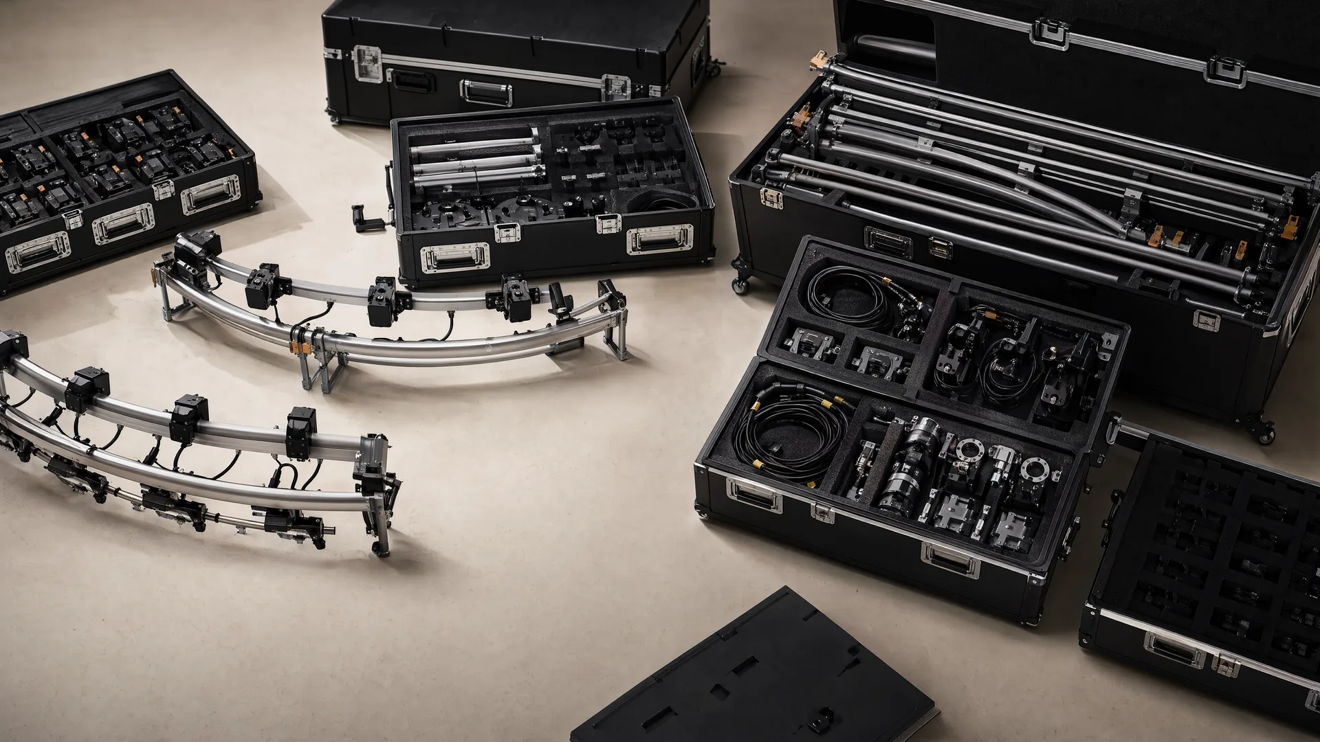 Representative modular camera-array packing arrangement