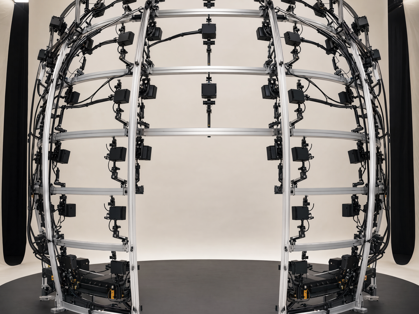 Representative full-body capture DOME