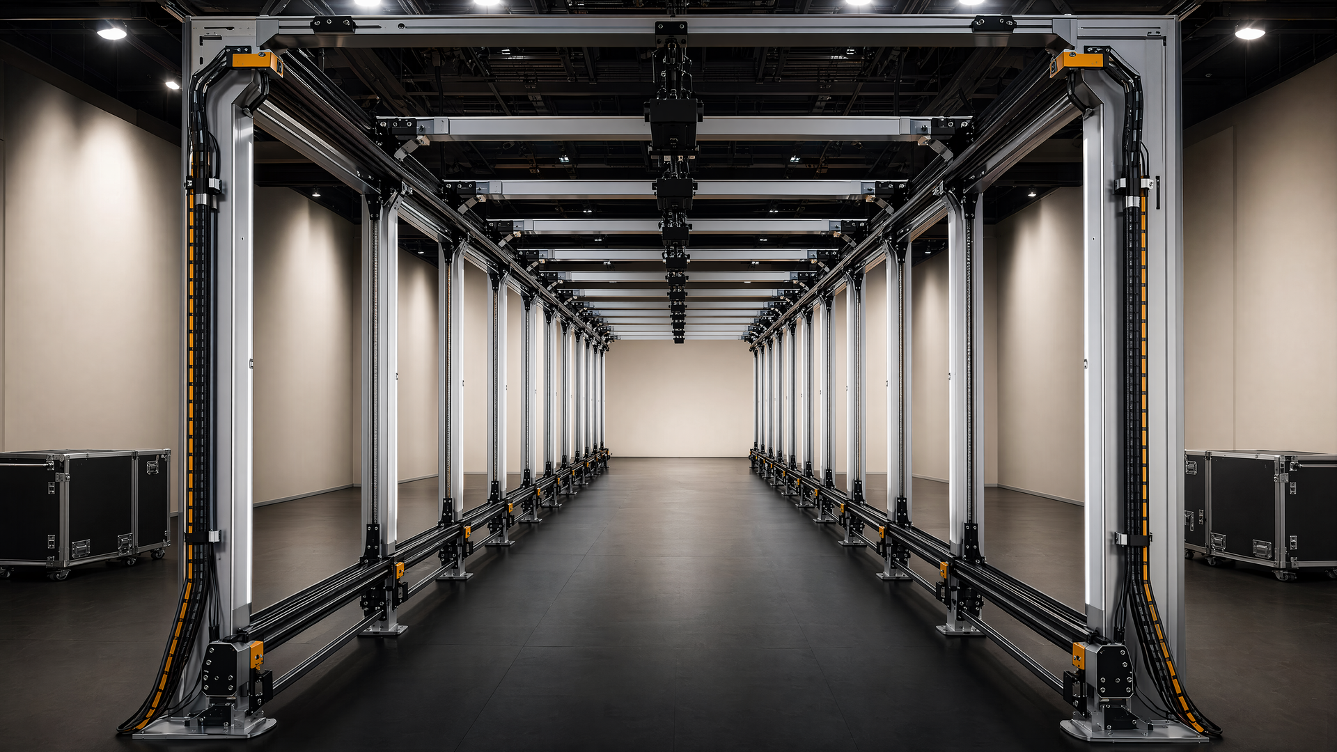 Representative empty modular TUNNEL