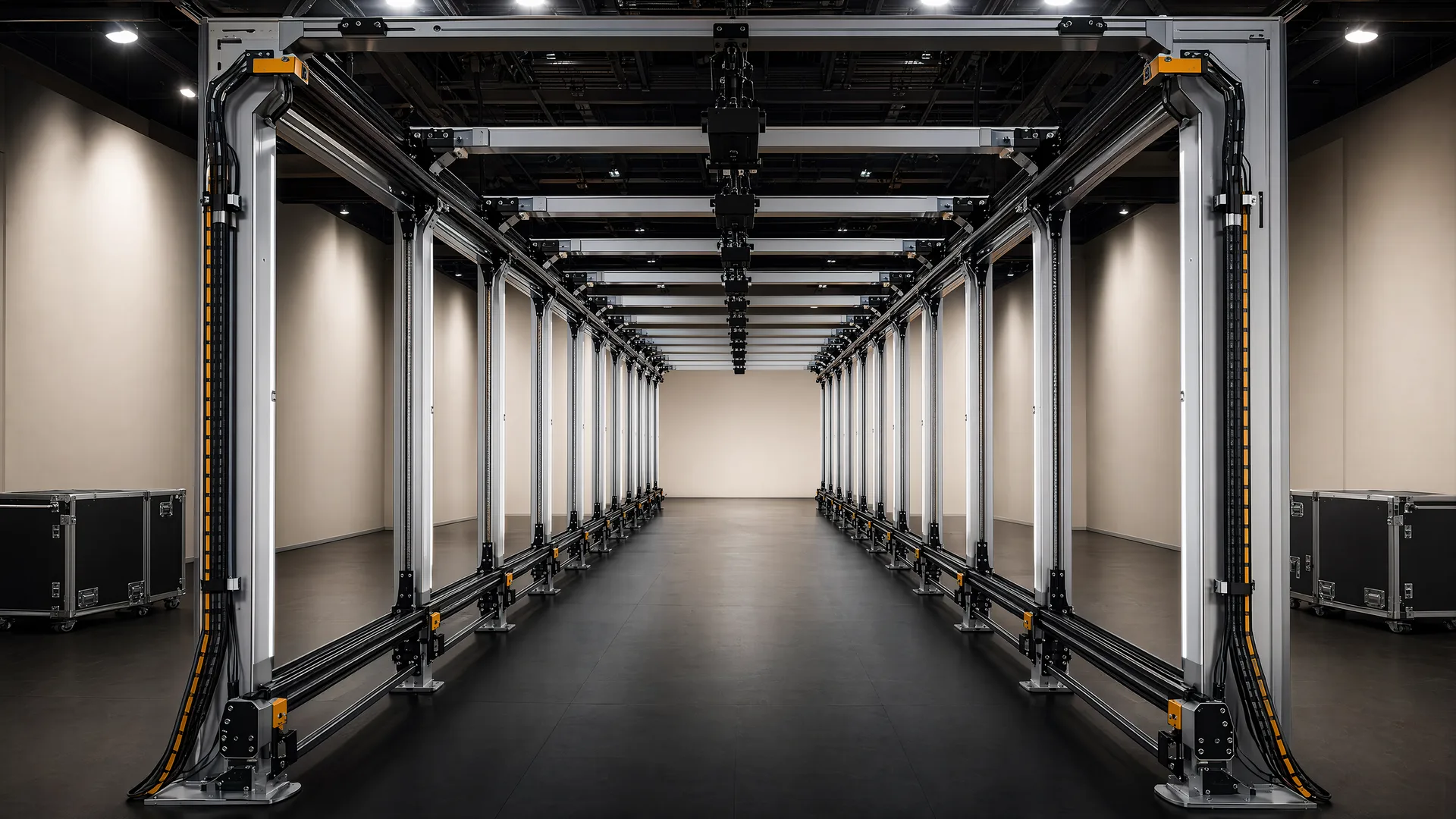 Representative empty modular TUNNEL
