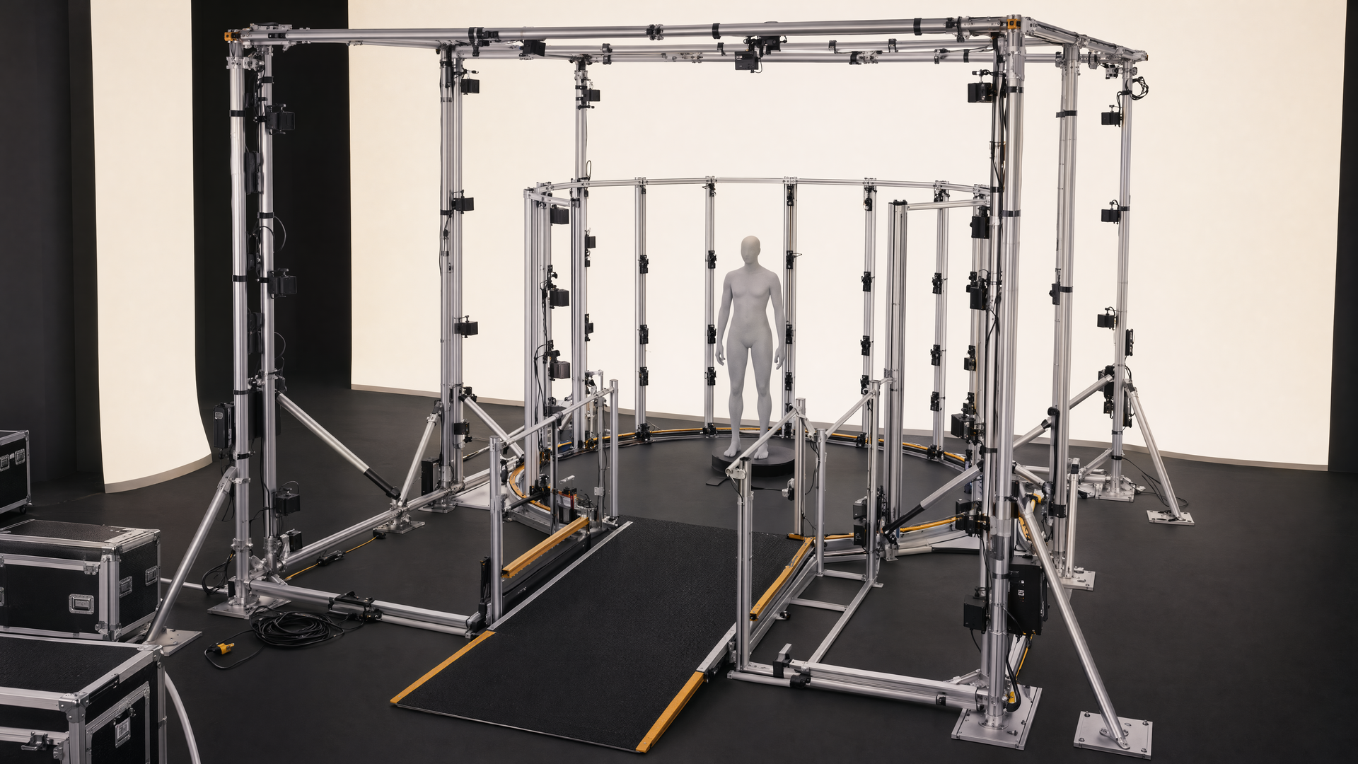 Representative nested subject and modular frame envelopes